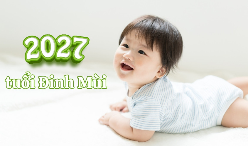 Trẻ sinh năm 2027 tuổi Đinh Mùi với đặc điểm tính cách nổi bật