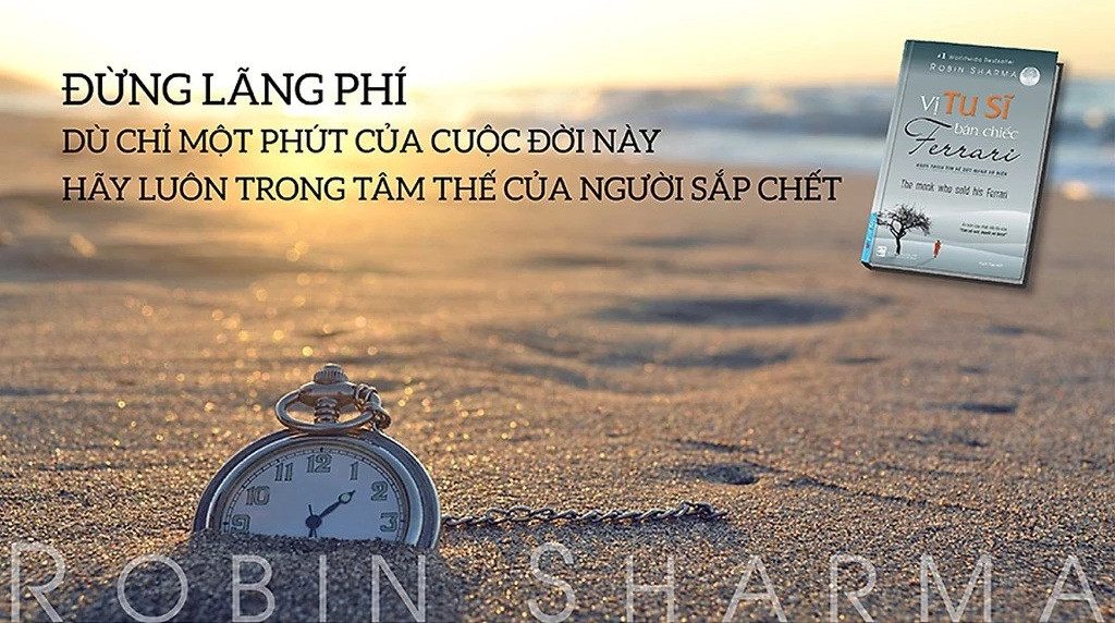 Trích dẫn đầy cảm hứng về thuật lãnh đạo từ vị tu sĩ bán chiếc ferrari và khả năng làm chủ vận mệnh của mỗi người.
