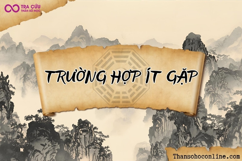 Trường hợp ít gặp trong cung Điền Trạch trong lá số tử vi
