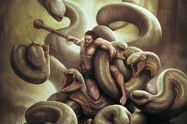 Truyền thuyết thần thoại Hy Lạp về Hercules và chú cua Carcinus, biểu tượng của chòm sao Cự Giải