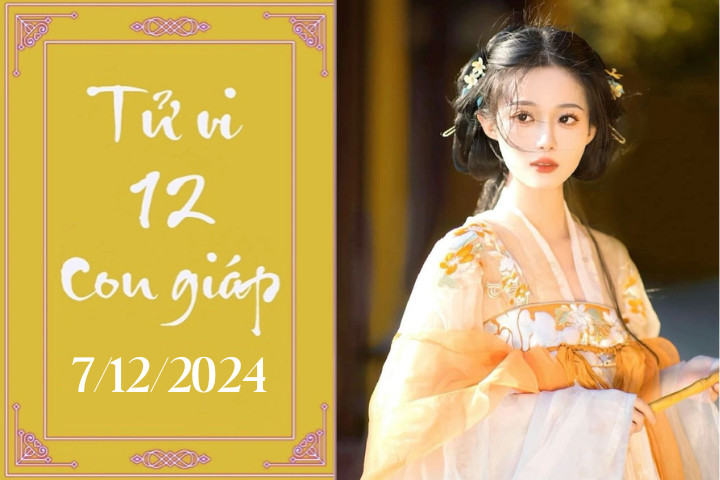 Tử vi 12 con giáp ngày 7/12/2024 dự báo vận may cho tuổi Dần