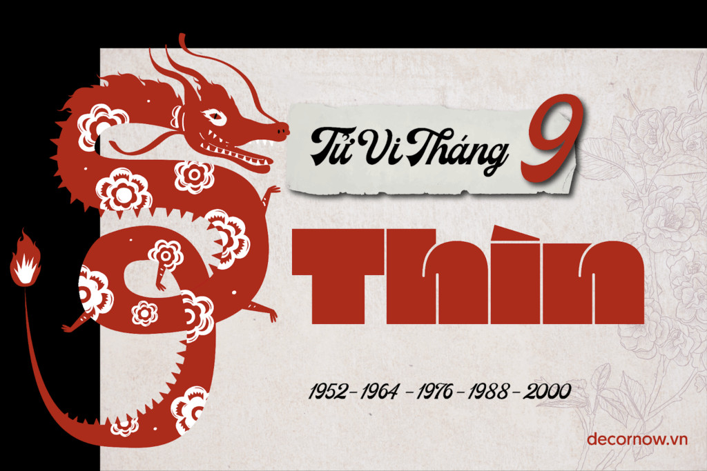 Tử vi 12 con giáp tháng 9 2024