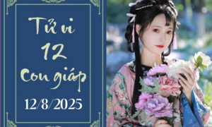 Tử vi 14/8: Năng lượng cát khí dồi dào cho 12 con giáp