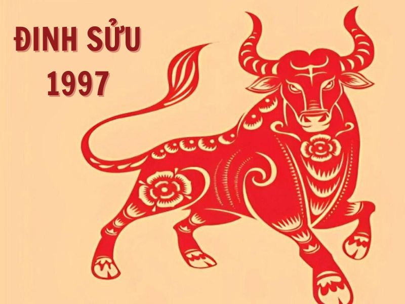 Tử vi 1997 nữ mạng Đinh Sửu
