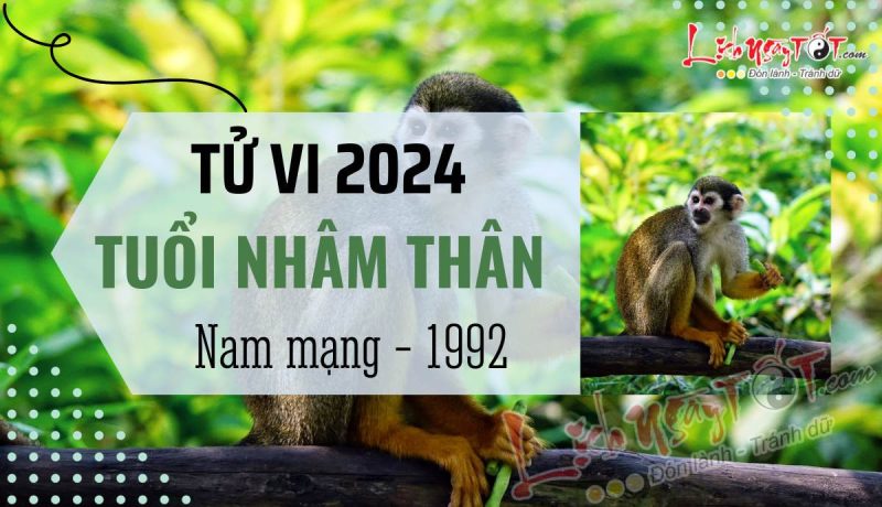 Tử vi 2024 tuổi Nhâm Thân nam mạng