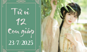 Tử vi 24/7/2025 của 12 con giáp, hình ảnh minh họa vận trình thuận lợi và tài lộc.