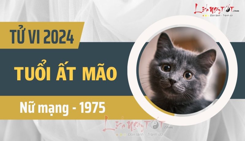 Tử vi Ất Mão nữ mạng 2024 và những biến động trong năm