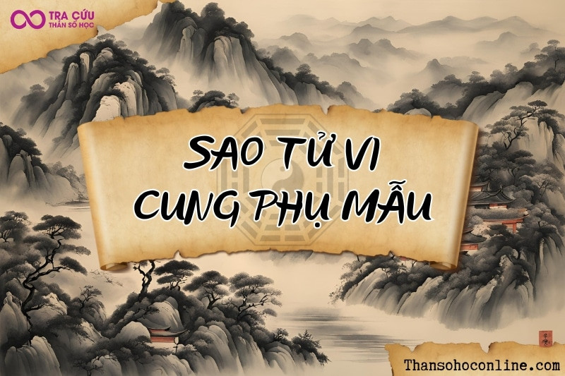 Tử Vi cung Phụ Mẫu hội thêm Thất Sát thì cha mẹ hay cãi vã, tranh luận hoặc bất hòa với con cái.
