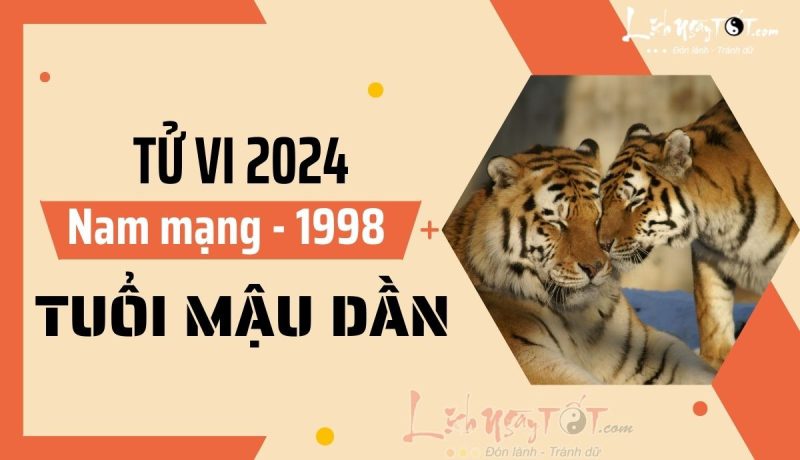 tử vi Mậu Dần 2024 nam mạng theo tháng