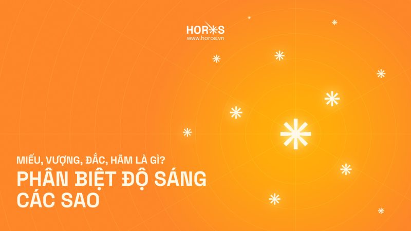 Tử vi miếu địa và ý nghĩa các cấp độ sáng của sao