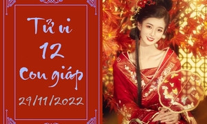 Tử vi ngày 30 11 của 12 con giáp - May mắn và bình an