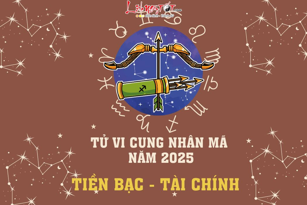 Tử vi tài chính cung Nhân Mã năm 2025