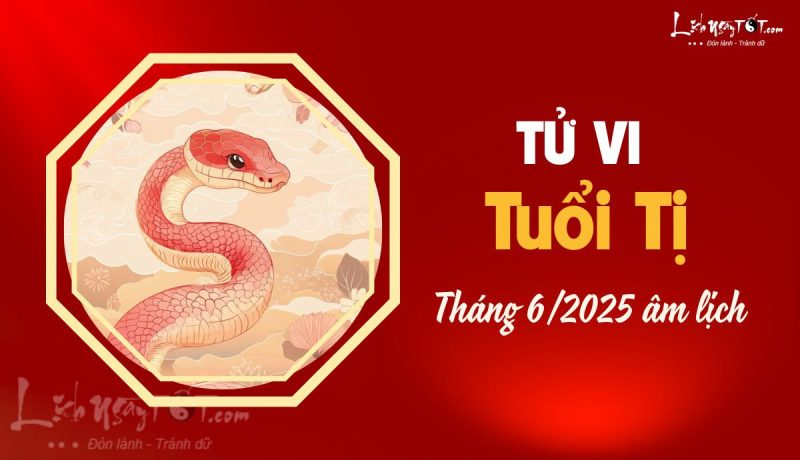 Tử vi tháng 6 âm lịch tuổi Tý