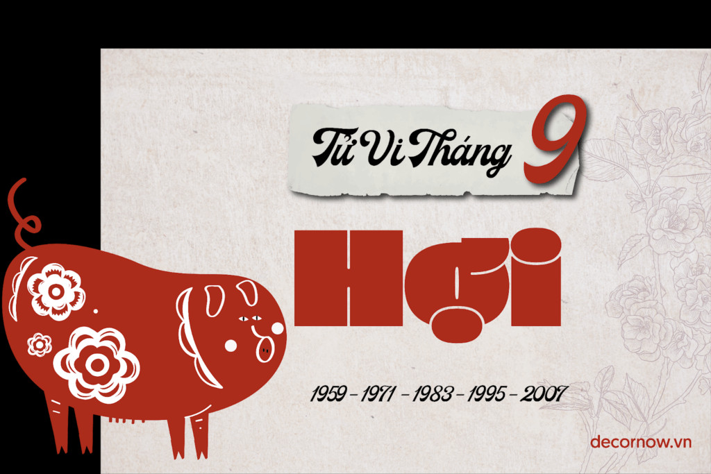 Tử vi tháng 9 2024 của 12 con giáp Đồ Thờ Lăng Vân