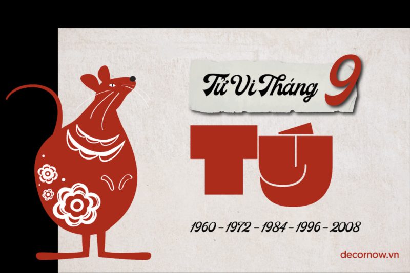 Tử vi tháng 9 2024 của 12 con giáp