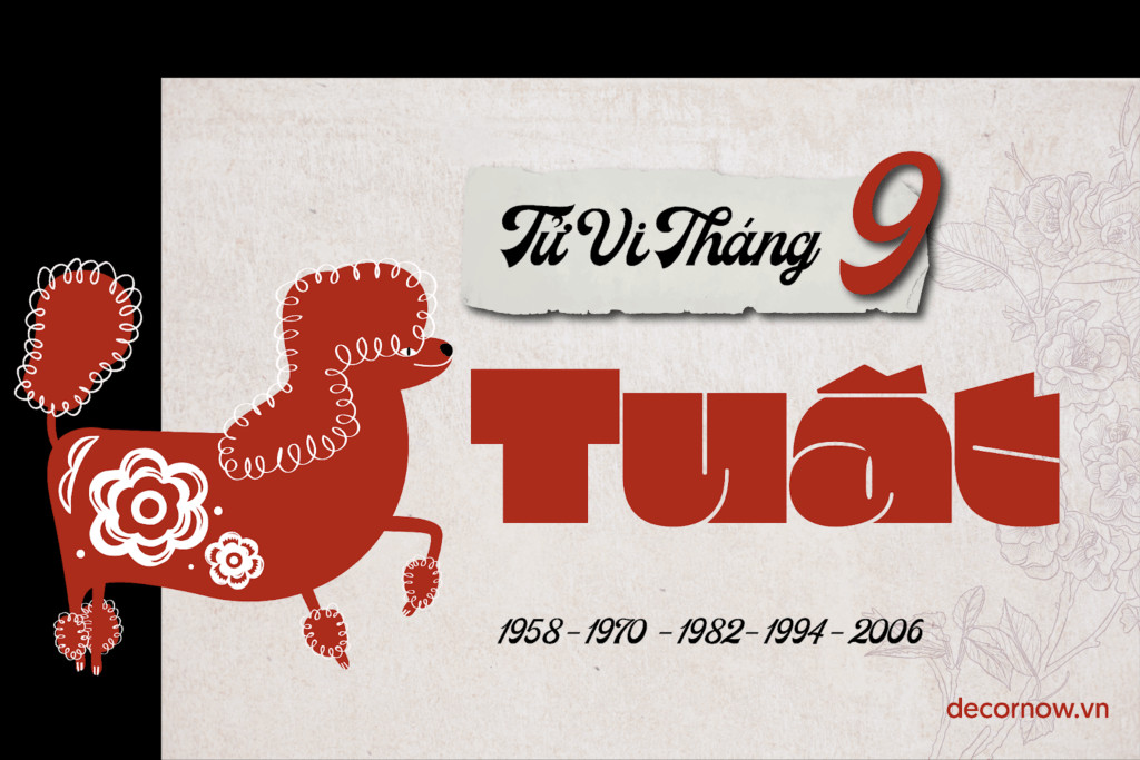 Tử vi tháng 9 2024