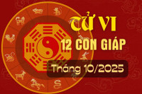 Tử vi tổng quát 12 con giáp ngày 17/10/2025
