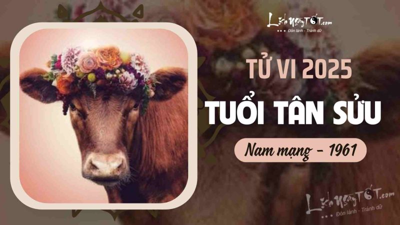 Tử Vi Trọn Đời Tuổi Tân Sửu 1961 Nam Mạng: Khám Phá Vận Mệnh