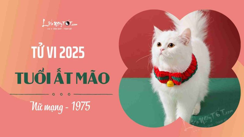 Tử vi tuổi Ất Mão nữ mạng 1975 năm 2025 và các yếu tố vận hạn