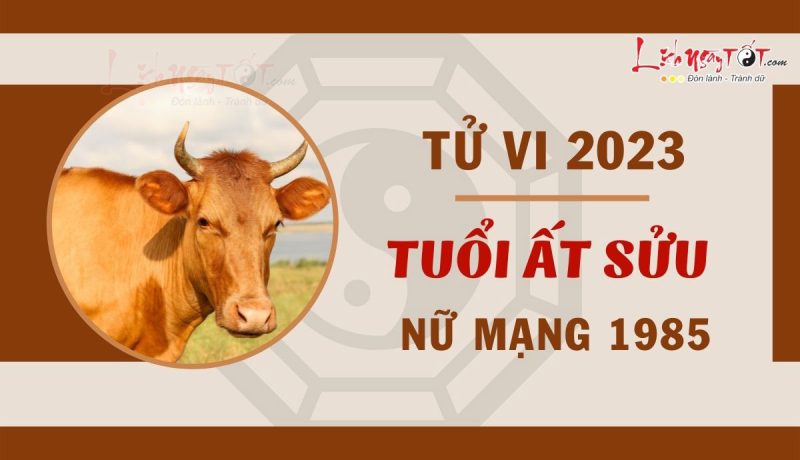 Tử vi tuổi Ất Sửu 1985 nữ mạng năm 2023 tổng quan