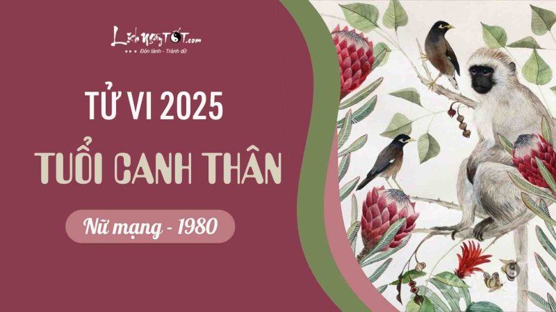 tử vi tuổi Canh Thân nữ mạng năm 2025