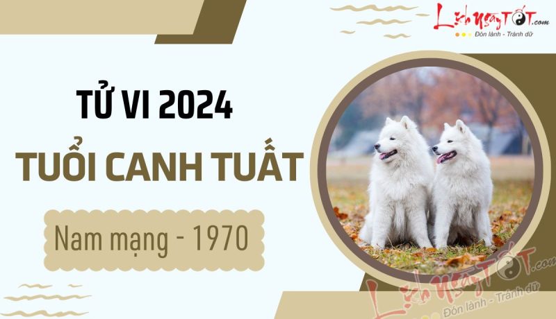 Tử Vi Tuổi Canh Tuất Năm 2024 Nam Mạng Chi Tiết Vận Hạn
