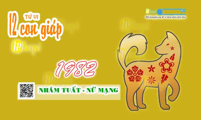 tử vi tuổi Nhâm Tuất 1982 năm 2025