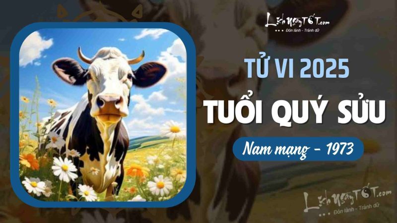 tử vi tuổi quý sửu nam mạng 2025