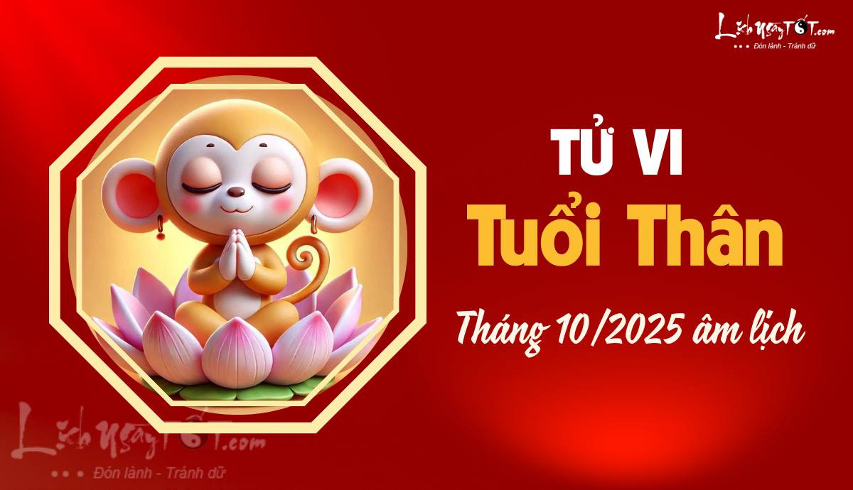 Tử vi tuổi Thân đối phó tiểu nhân tháng 10