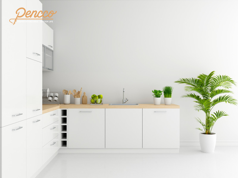 Tuổi Hợi mệnh Thủy phù hợp với nội thất màu Trắng, đen, xanh nước biển