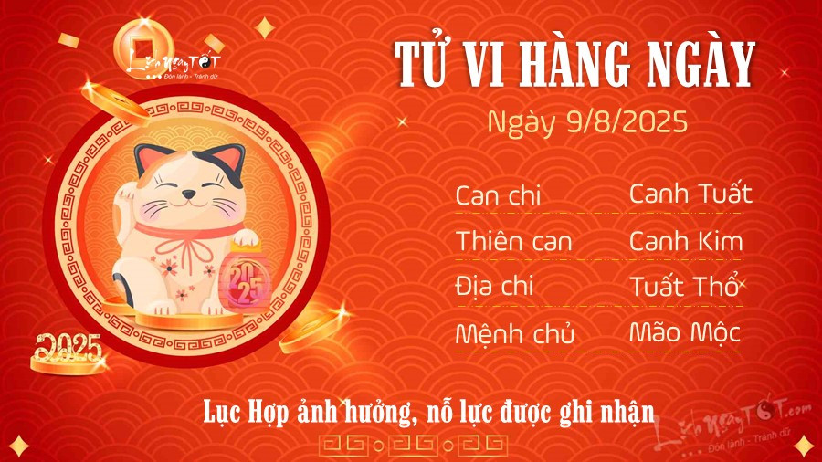 Tuổi Mão gặp nhiều may mắn trong ngày 9 tháng 8 năm 2025