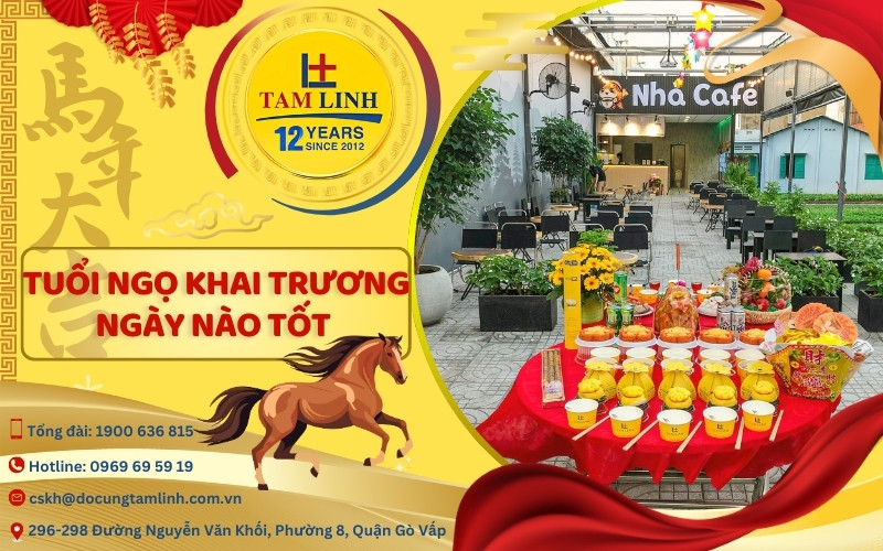 tuổi ngọ 1978 khai trương ngày nào tốt 2025