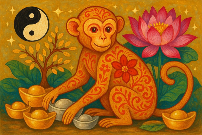 Tuổi Thân đối mặt với nhiều thử thách trong công việc và tài chính vào tử vi ngày 2 tháng 8 năm 2025, cần tìm sự an ủi từ gia đình và người thân.