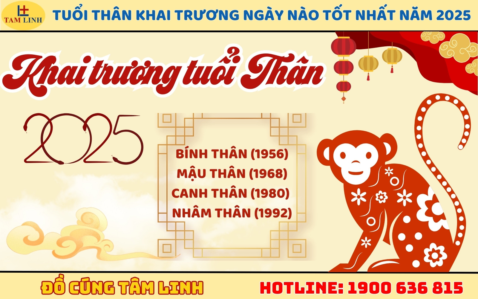 Tuổi Thân khai trương ngày nào tốt nhất năm 2025