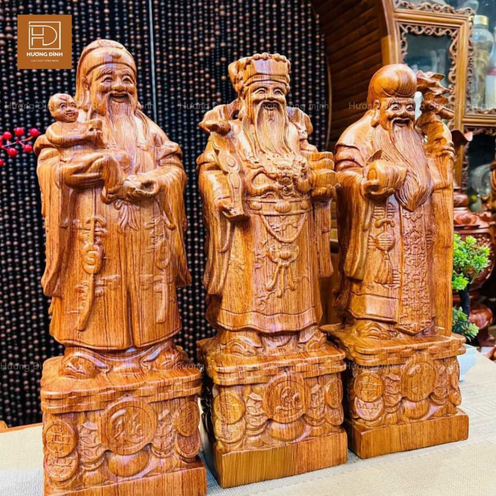 Tượng ba ông Phúc Lộc Thọ có kỵ tuổi nào không, tượng Phúc Lộc Thọ hợp tuổi nào