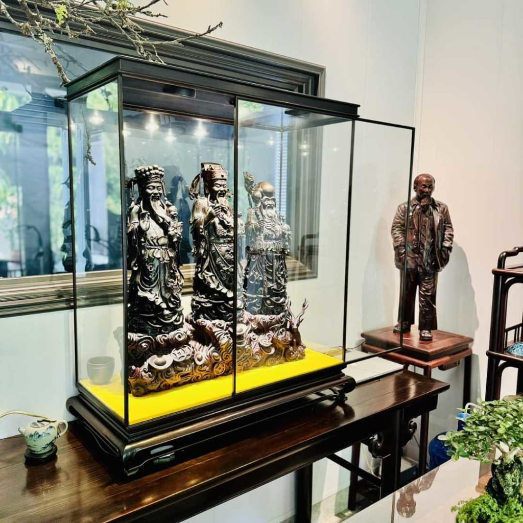 Tượng Phúc Lộc Thọ phong thủy cho người mệnh Thủy, tượng Phúc Lộc Thọ hợp tuổi nào