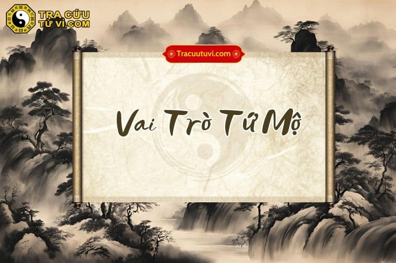 Vai trò Tứ mộ trong lá số tử vi và sự chuyển hóa vận khí