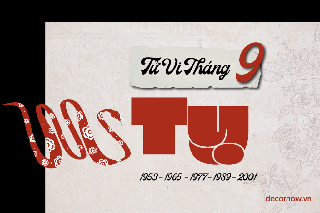 Vận hạn tháng 9 2024