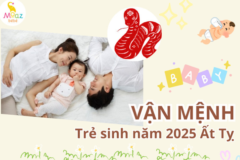 Vận mệnh của trẻ sinh năm 2025 theo Thiên Can Địa Chi
