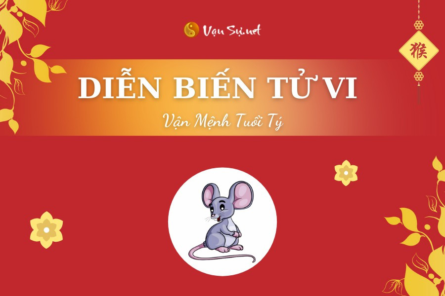 vansu.net tử vi 2025 cho người tuổi Tý