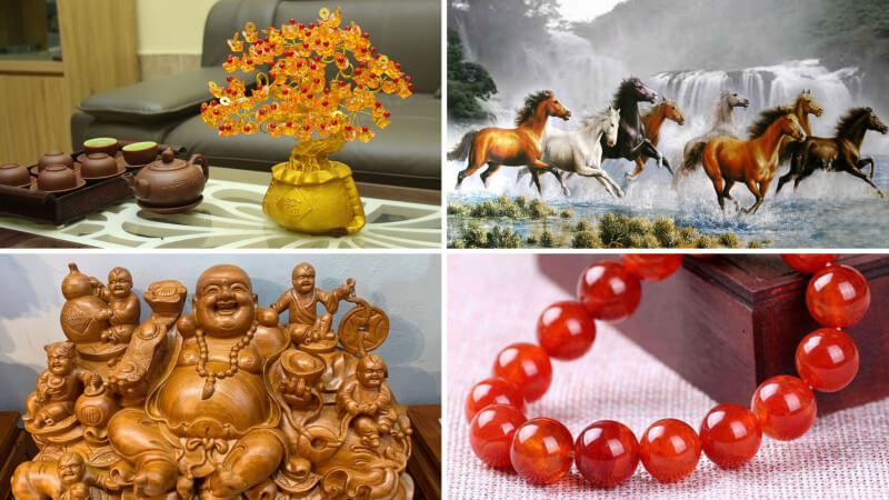 Vật phẩm phong thủy chiêu tài lộc cho Bính Tuất 2006, hỗ trợ vận mệnh từ cung hoàng đạo Việt