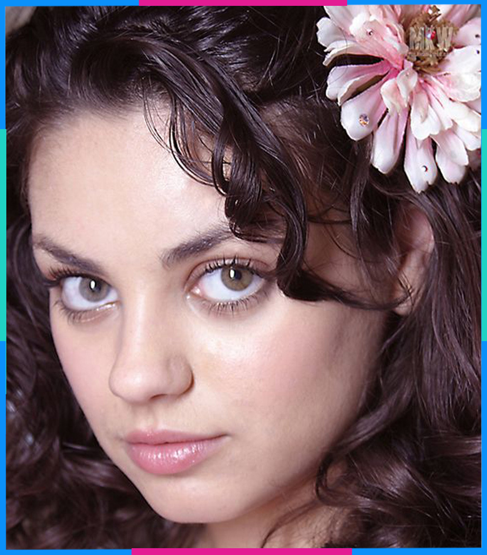 Vẻ đẹp cuốn hút trong đôi mắt Mila Kunis thuộc cung Sư Tử
