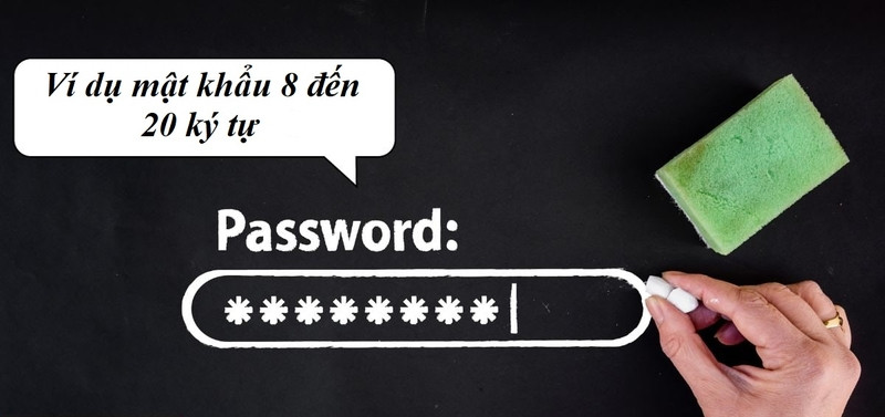 Ví dụ mật khẩu an toàn và khó đoán