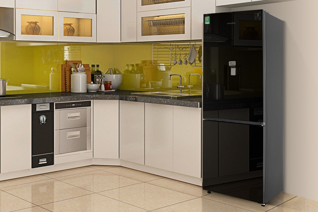Vị trí để tủ lạnh trong bếp tốt