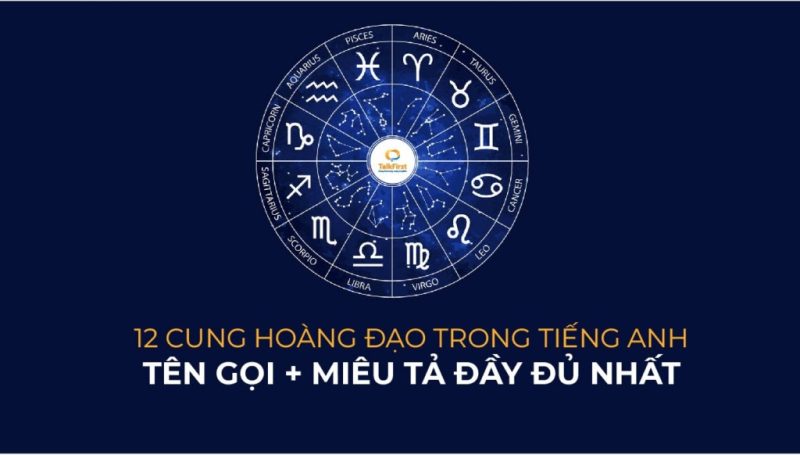 Vòng tròn 12 cung hoàng đạo