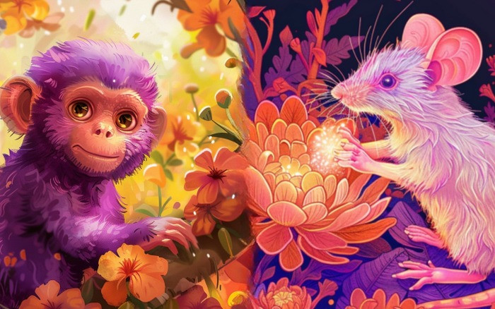 Vòng tròn luân hồi của 12 con giáp, tượng trưng cho những dự đoán tử vi ngày 9 tháng 6 đầy biến động.