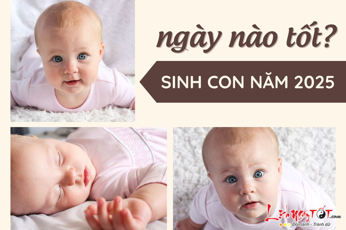 Xác định ngày đẹp cho tử vi bé sinh năm 2025 để con có cuộc sống thịnh vượng.