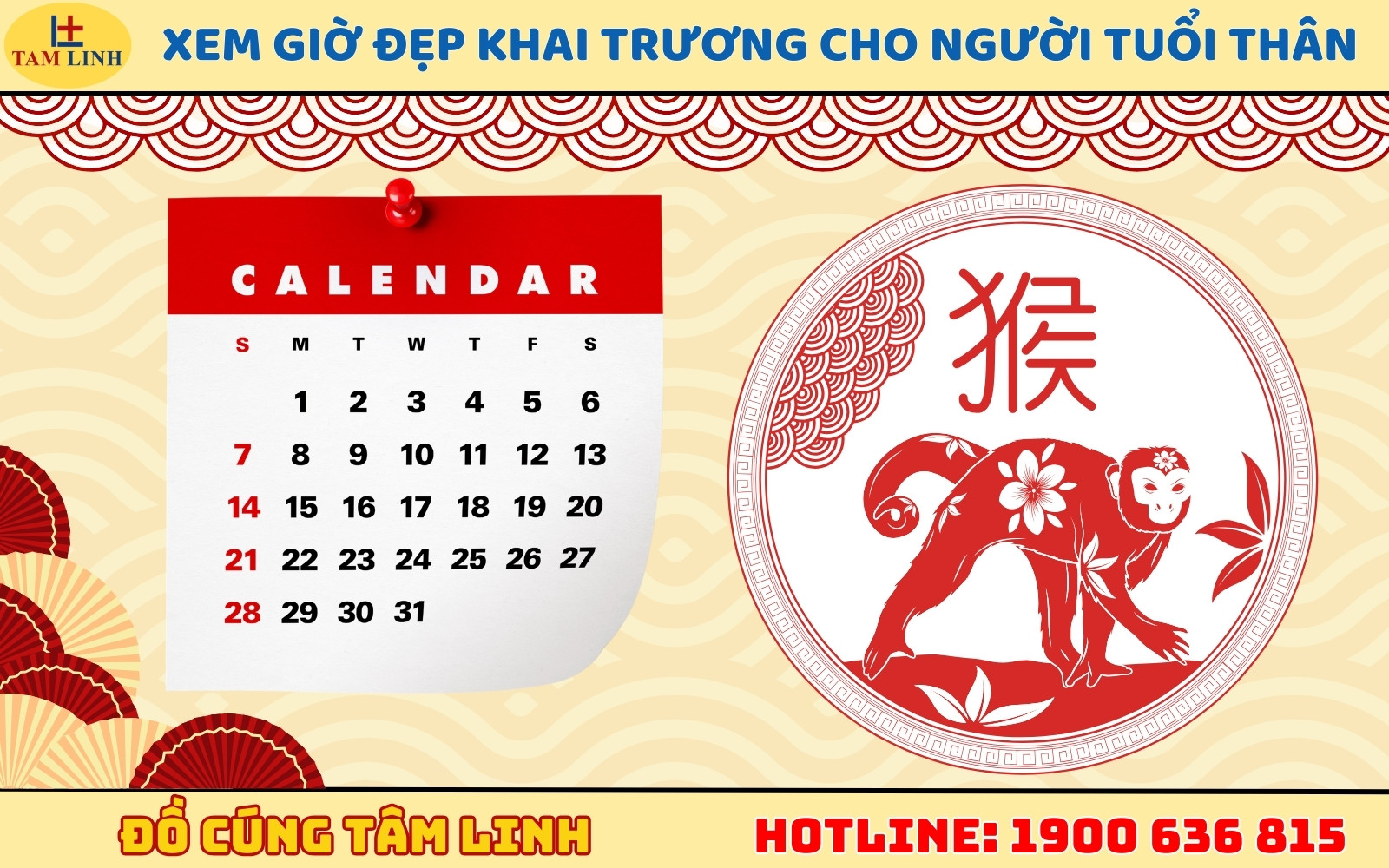 Xem giờ đẹp khai trương cho người tuổi Thân