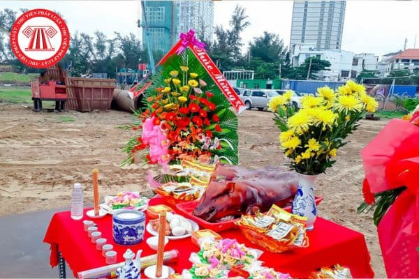 Ý nghĩa của việc chọn ngày động thổ hợp tuổi để xây dựng công trình may mắn