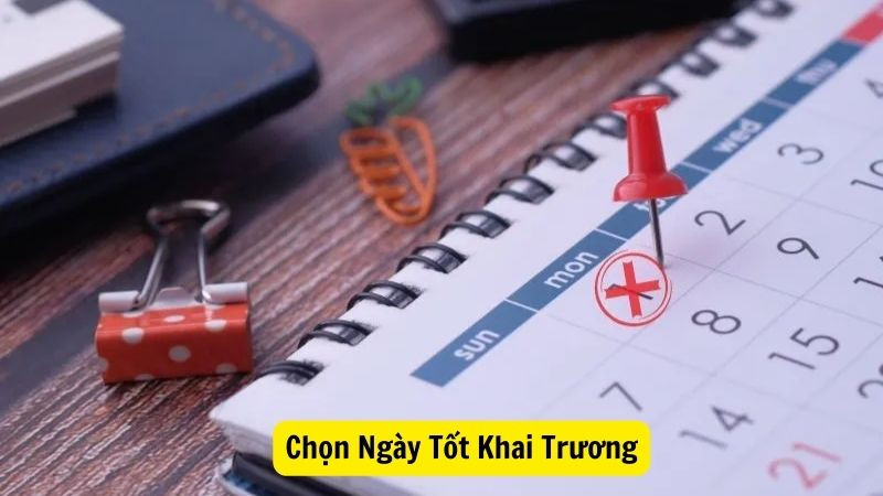 Ý nghĩa của việc chọn ngày khai trương